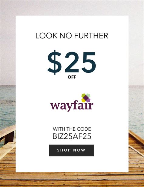 Total count of verified offers. . Wayfair april 2023 promo code
